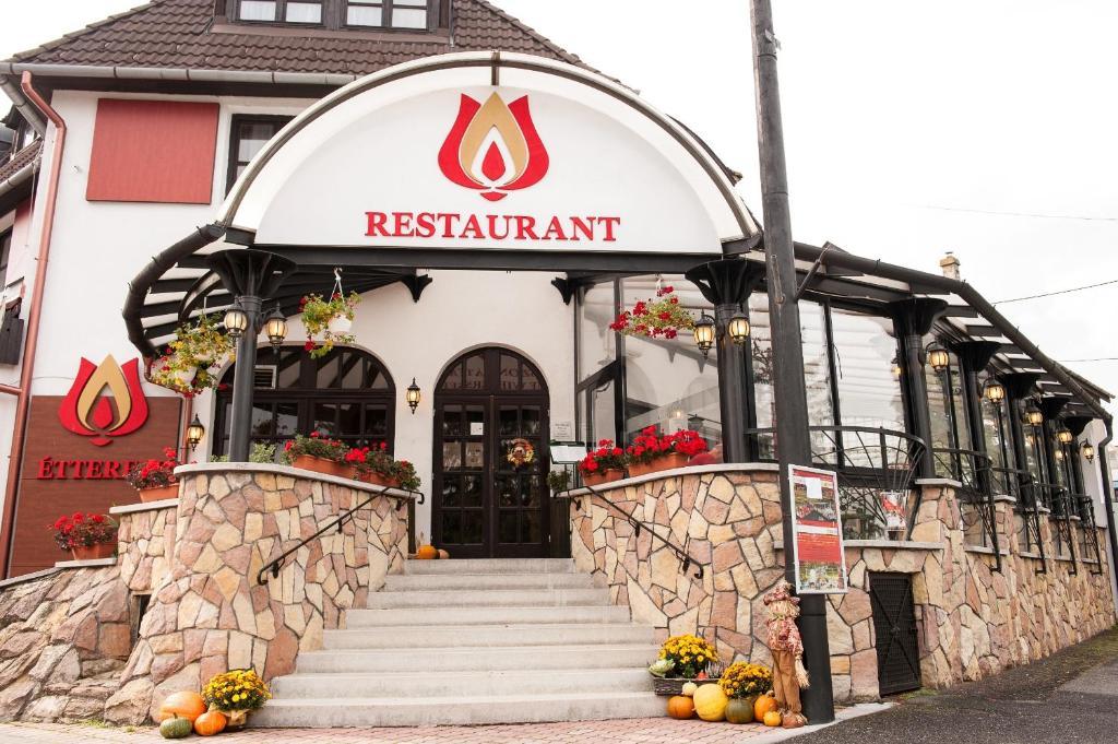 Hotel Piroska Бік Екстер'єр фото